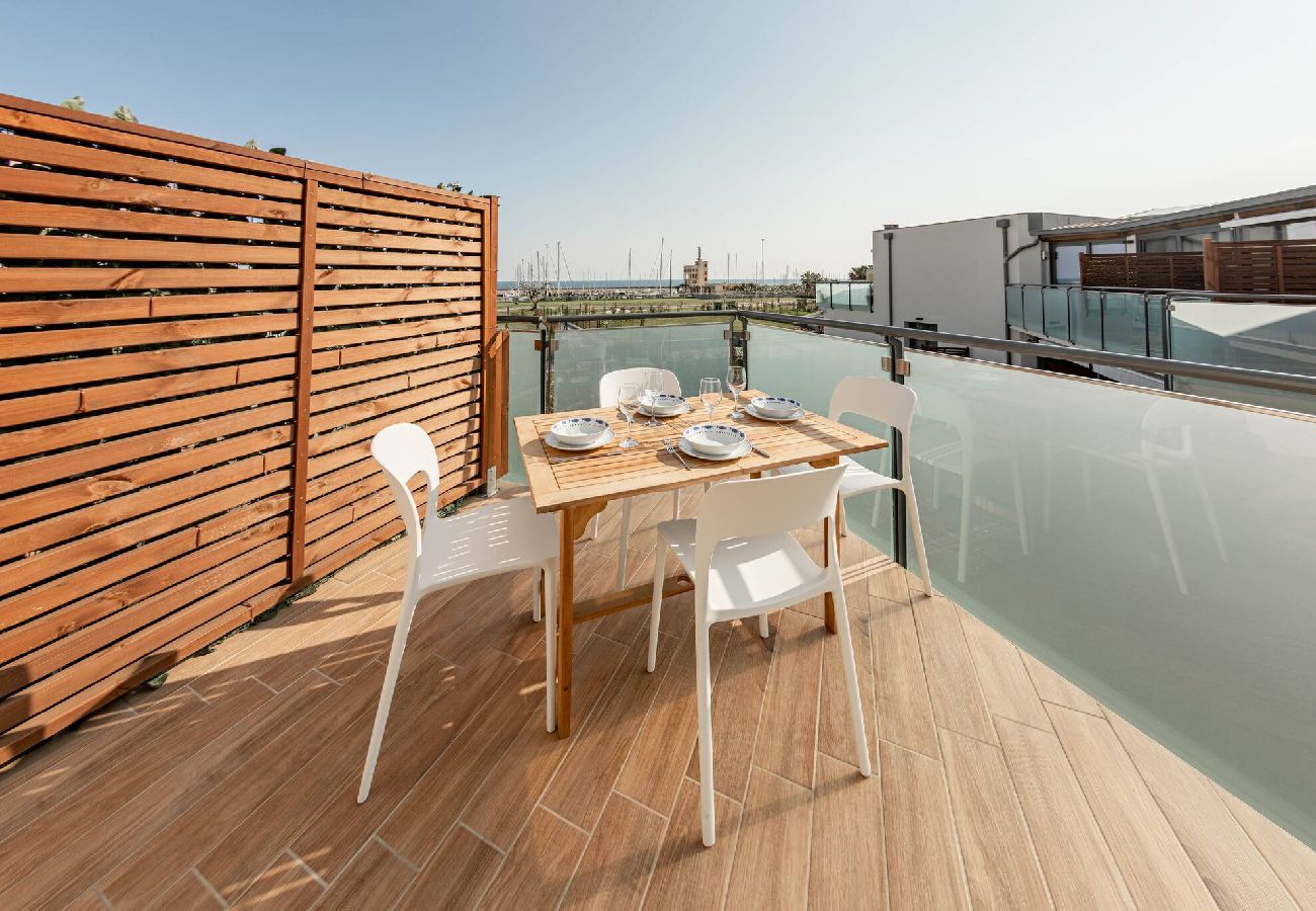 Appartamento a Santo Stefano al Mare - AREGAI 12B